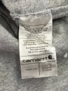 CARHARTT MAGLIA MANICA LUNGA WORKWEAR GRIGIA UNISEX PRE OWNED L
