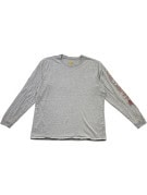 CARHARTT MAGLIA MANICA LUNGA WORKWEAR GRIGIA UNISEX PRE OWNED L