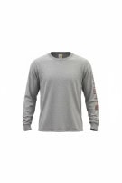 CARHARTT MAGLIA MANICA LUNGA WORKWEAR GRIGIA UNISEX PRE OWNED L