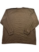 CARHARTT LONG SLEEVE T SHIRT WORKWEAR BROWN MEN PRE OWNED XXL