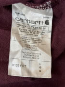 CARHARTT ΜΑΚΡΥΜΑΝΙΚΗ ΜΠΛΟΥΖΑ WORKWEAR ΜΠΟΡΝΤΟ ΑΝΤΡΙΚΟ PRE OWNED L