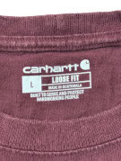 CARHARTT ΜΑΚΡΥΜΑΝΙΚΗ ΜΠΛΟΥΖΑ WORKWEAR ΜΠΟΡΝΤΟ ΑΝΤΡΙΚΟ PRE OWNED L