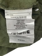CARHARTT LONG SLEEVE TEE WORKWEAR OLIVE MENS PRE OWNED XXL