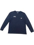 CARHARTT ΜΑΚΡΥΜΑΝΙΚΗ ΜΠΛΟΥΖΑ WORKWEAR ΣΚΟΥΡΟ ΜΠΛΕ UNISEX PRE OWNED M
