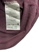 Carhartt Μακρυμάνικο T-Shirt V-Neck Μπορντό Relaxed Fit
