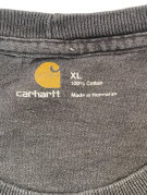 CARHARTT ΜΑΚΡΥΜΑΝΙΚΟ T SHIRT WORKWEAR FADED BLACK ΑΝΤΡΙΚΟ PRE OWNED XL