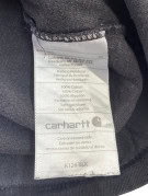 CARHARTT ΜΑΚΡΥΜΑΝΙΚΟ T SHIRT WORKWEAR FADED BLACK ΑΝΤΡΙΚΟ PRE OWNED XL