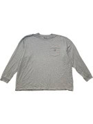 CARHARTT T SHIRT MANICA LUNGA WORKWEAR GRIGIO UOMO PRE OWNED XXL