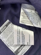 CARHARTT T SHIRT MANICA LUNGA WORKWEAR NAVY UOMO PRE OWNED XL
