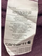 Carhartt Long Sleeve Thermal Top Burgundy XS