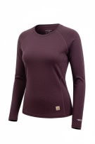 Carhartt Long Sleeve Thermal Top Burgundy XS