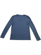 Carhartt T-shirt blu a maniche lunghe relaxed fit da uomo M