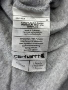 CARHARTT ΜΠΛΟΥΖΑ HENLEY WORKWEAR ΓΚΡΙ ΑΝΤΡΙΚΟ PRE OWNED L