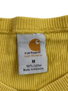 CARHARTT ΜΠΛΟΥΖΑ ΜΑΚΡΥΜΑΝΙΚΗ HENLEY RIBBED ΚΙΤΡΙΝΗ ΓΥΝΑΙΚΕΙΑ M