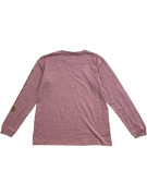 CARHARTT ΜΠΛΟΥΖΑ ΜΑΚΡΥΜΑΝΙΚΗ LOGO SPELLOUT ΜΟΒ UNISEX S