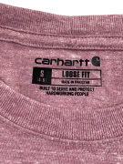 CARHARTT ΜΠΛΟΥΖΑ ΜΑΚΡΥΜΑΝΙΚΗ LOGO SPELLOUT ΜΟΒ UNISEX S