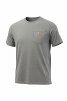 CARHARTT ΜΠΛΟΥΖΑ ΜΕ ΤΣΕΠΗ WORKWEAR ΓΚΡΙ ΜΕΛΑΝΖΕ ΑΝΤΡΙΚΟ PRE OWNED M