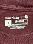 CARHARTT ΜΠΛΟΥΖΑ ΜΕ ΤΣΕΠΗ WORKWEAR ΜΠΟΡΝΤΩ ΑΝΤΡΙΚΟ PRE OWNED S