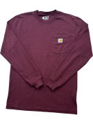 CARHARTT ΜΠΛΟΥΖΑ ΜΕ ΤΣΕΠΗ WORKWEAR ΜΠΟΡΝΤΩ ΑΝΤΡΙΚΟ PRE OWNED S