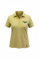 CARHARTT ΜΠΛΟΥΖΑ POLO ΚΕΝΤΗΜΕΝΗ ΑΝΟΙΧΤΟ ΚΙΤΡΙΝΟ ΓΥΝΑΙΚΕΙΟ PRE OWNED S