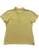CARHARTT ΜΠΛΟΥΖΑ POLO ΚΕΝΤΗΜΕΝΗ ΑΝΟΙΧΤΟ ΚΙΤΡΙΝΟ ΓΥΝΑΙΚΕΙΟ PRE OWNED S