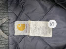 CARHARTT ΜΠΟΥΦΑΝ BOMBER ΜΕ ΤΡΕΣΑ CARGO GREEN ΑΝΤΡΙΚΟ PRE OWNED S