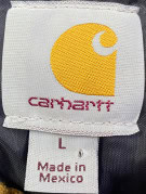 CARHARTT ΜΠΟΥΦΑΝ ΕΡΓΑΣΙΑΣ WORKWEAR ΚΑΦΕ ΑΝΤΡΙΚΟ PRE OWNED L