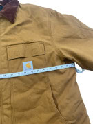 CARHARTT ΜΠΟΥΦΑΝ ΕΡΓΑΣΙΑΣ WORKWEAR ΚΑΦΕ ΑΝΤΡΙΚΟ PRE OWNED L