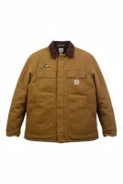 CARHARTT ΜΠΟΥΦΑΝ ΕΡΓΑΣΙΑΣ WORKWEAR ΚΑΦΕ ΑΝΤΡΙΚΟ PRE OWNED L