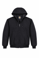 CARHARTT ΜΠΟΥΦΑΝ ΜΕ ΚΟΥΚΟΥΛΑ WORKWEAR ΜΑΥΡΟ ΑΝΤΡΙΚΟ PRE OWNED XL
