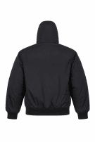 CARHARTT ΜΠΟΥΦΑΝ ΜΕ ΚΟΥΚΟΥΛΑ WORKWEAR ΜΑΥΡΟ ΑΝΤΡΙΚΟ PRE OWNED XL