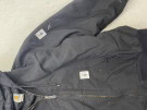 CARHARTT ΜΠΟΥΦΑΝ ΜΕ ΚΟΥΚΟΥΛΑ WORKWEAR ΜΑΥΡΟ ΑΝΤΡΙΚΟ PRE OWNED XL