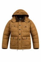CARHARTT ΜΠΟΥΦΑΝ PUFFER WORKWEAR ΚΑΦΕ ΑΝΤΡΙΚΟ PRE OWNED L