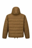 CARHARTT ΜΠΟΥΦΑΝ PUFFER WORKWEAR ΚΑΦΕ ΑΝΤΡΙΚΟ PRE OWNED L