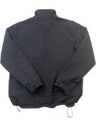 CARHARTT SOFTSHELL JACKET MINIMAL BLACK MEN PRE OWNED L