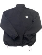 CARHARTT SOFTSHELL JACKET MINIMAL BLACK MEN PRE OWNED L