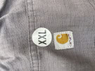 CARHARTT ΠΑΝΤΕΛΟΝΙ CARGO MINIMAL ΓΚΡΙ ΑΝΤΡΙΚΟ PRE OWNED XXL