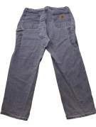 CARHARTT ΠΑΝΤΕΛΟΝΙ CARGO WASHED ΓΚΡΙ ΑΝΤΡΙΚΟ PRE OWNED XL