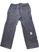CARHARTT ΠΑΝΤΕΛΟΝΙ CARGO WASHED ΓΚΡΙ ΑΝΤΡΙΚΟ PRE OWNED XL
