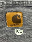 CARHARTT ΠΑΝΤΕΛΟΝΙ CARGO WASHED ΓΚΡΙ ΑΝΤΡΙΚΟ PRE OWNED XL