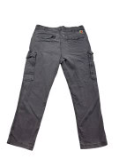 CARHARTT ΠΑΝΤΕΛΟΝΙ CARGO WORKWEAR FADED CHARCOAL ΑΝΤΡΙΚΟ PRE OWNED L