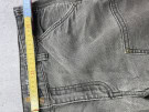 CARHARTT CARGO PANTS WORKWEAR GREY MEN PRE OWNED L