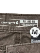 CARHARTT PANTALONI CARGO WORKWEAR MARRONE UOMO PRE OWNED M