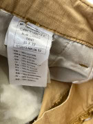 CARHARTT PANTALONI CARGO WORKWEAR BEIGE UOMO PRE OWNED M