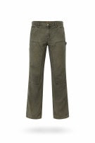 CARHARTT CARGO PANTS WORKWEAR OLIVE MEN PRE OWNED L