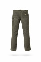 CARHARTT CARGO PANTS WORKWEAR OLIVE MEN PRE OWNED L