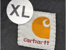 CARHARTT ΠΑΝΤΕΛΟΝΙ CARPENTER WORKWEAR FADED BLACK ΑΝΤΡΙΚΟ PRE OWNED XL