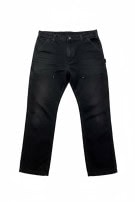 CARHARTT ΠΑΝΤΕΛΟΝΙ CARPENTER WORKWEAR FADED BLACK ΑΝΤΡΙΚΟ PRE OWNED XL
