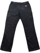 CARHARTT ΠΑΝΤΕΛΟΝΙ CARPENTER WORKWEAR FADED BLACK ΑΝΤΡΙΚΟ PRE OWNED XL