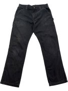 CARHARTT ΠΑΝΤΕΛΟΝΙ CARPENTER WORKWEAR FADED BLACK ΑΝΤΡΙΚΟ PRE OWNED XL